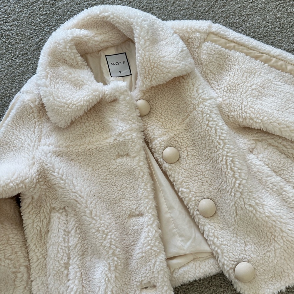 Crop coat - Picture 2 of 3